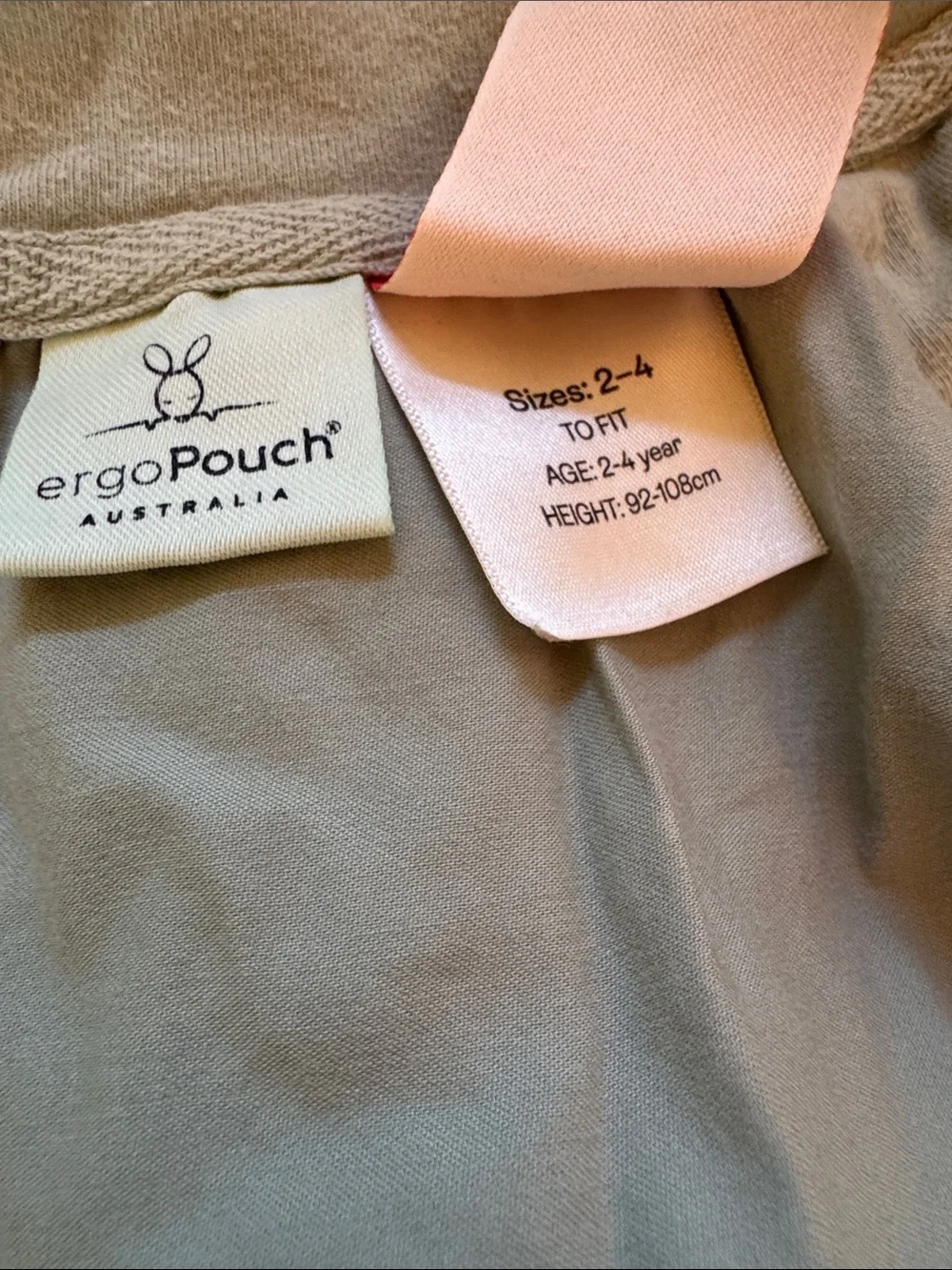 ErgoPouch 0.3TOG sleeper